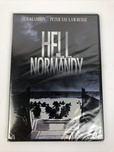 Hell In Normandy DVD, Guy Madison, Peter Lawrence, Thin Case- Factory Sealed - £7.86 GBP