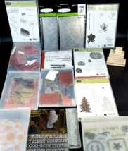 Hug Lot of Many Different Stampin Up Sets, Happy Watercolor, Lotus Blossum +more - $69.29