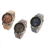 Woodchuck Wood Grain Style Exotic Watches - $51.22 CAD