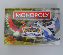 Monopoly Pokemon Johto Edition Board Game Complete 2016 Hasbro - £18.17 GBP