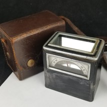 Vintage Aqua Survey Instruments Cincinnati OH Leather Case Dip Compass - $678.34 MXN