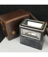 Vintage Aqua Survey Instruments Cincinnati OH Leather Case Dip Compass - $675.61 MXN