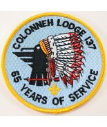 Vintage Colonneh Lodge 137 WWW Order Arrow OA 55 Yrs Boy Scout America B... - $173.71 MXN