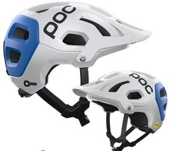 POC Tectal Race MIPS Mountain Bike Helmet Small 51-54 White / Blue MTB NIB - £97.09 GBP