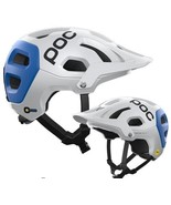 POC Tectal Race MIPS Mountain Bike Helmet Small 51-54 White / Blue MTB NIB - £95.99 GBP