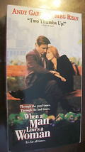 When A Man Loves A Woman (Vhs, 1994) Andy Garcia, Meg Ryan - £7.19 GBP
