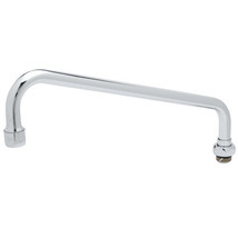 T&amp;S BRASS 12&quot; swing spout in Polished Chrome - £52.52 GBP