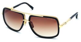 DITA MACH ONE DRX-2030B Sunglasses in Black-Gold and Brown Gradient Lens... - $380.00