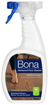 Hardwood Floor Cleaner FOR WOOD &amp; POLYURETHANE Trigger spraY Bona WM7000... - $500.11 MXN