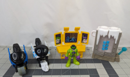 Fisher Price Imaginext Batman Riddler Motorcycle Console Freeze Chamber Lot - $19.95