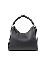 Coccinelle  Women Bag - Designer Black Shoulder Handbag Elegant New - $651.68 CAD