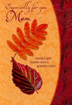 Especially For You Mom - Always  Give Thanks With A Grateful Heart - 25312 - £2.19 GBP