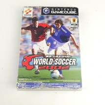 Jikkyo World Soccer 2002 Gamecube Nintendo For Jp System Tested &amp; Working - £11.93 GBP