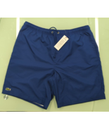 Lacoste Men&#39;s SPORT Tennis Shorts GH353T 51 Q1Y Marino Sz 6/XL NWT - $39.60