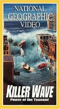 National Geographic&#39;s Killer Wave: Power of the Tsunami [VHS Tape] - £5.43 GBP