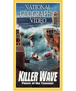 National Geographic&#39;s Killer Wave: Power of the Tsunami [VHS Tape] - $8.85