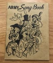 Vintage 1941 Army Song Book - $19.75