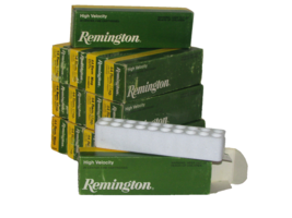 REMINGTON 44 Mag 240 Gr Soft Point AMMO, BOX ONLY, EMPTY, NO AMMO (blk b... - £116.37 GBP