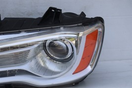 11-14 Chrysler 300C Halogen Projector Headlight Lamp Set L&R POLISHED image 3