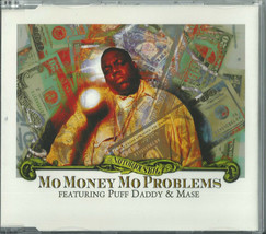 The Notorious B.I.G. - Mo Money Mo Problems 1997 Eu Cd Diana Ross I&#39;m Coming Out - £2.99 GBP