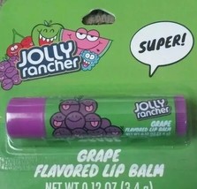 Jolly Rancher Grape Flavored Lip Balm 5 pcs. - £15.24 GBP