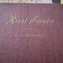 Rival Temples, C A Wendell, 1948 - $369.76 MXN