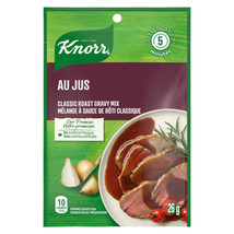 6 Packs of Knorr Au Jus Flavored Classic Roast Gravy Sauce Mix 26g Each - $28.06