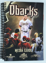 Arizona Diamondbacks 2014 Dbacks Media Guide Spiral Bound- NEW &amp; NEVER READ - £10.35 GBP