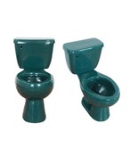 Mexican Toilet ELONGATED Hand Painted - Verde Pino - - $1,399.00