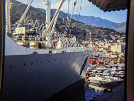1969 SS Santa Paula Cruise Ship Caracas Venezuela Ektachrome 35mm Slide - £4.28 GBP