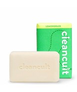 NEW Cleancult Natural Bar Soap Lemongrass for Hands Body Face Sensitive ... - £7.81 GBP