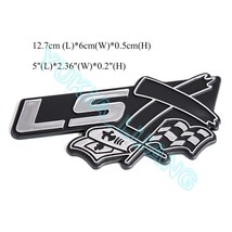 LSX Emblem Car ABS Body  Rear Sticker for Chevy  Cadillac Pontia 1 Pcs - £96.19 GBP