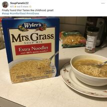 Mrs. Grass Extra Noodles Soup Mix, 2 Count, 5.2 oz Each (Pack of 1) - $7.92 CAD