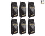 Brickhouse Ground Coffee, Dark Roast, 6 bags, 12 oz each brickhouse blend - $39.99