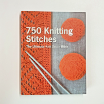 750 Knitting Stitches Ultimate Knit Stitch Bible Full Color 2015 US Edition VG+ - £9.18 GBP