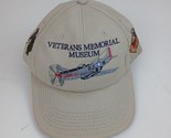 Veterans Memorial Museum Branson, Mo. Embroidered Snapback Baseball Cap - $19.79