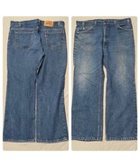 Vintage Levis 517 0range Tab Jeans Made in USA 38x28 - £33.72 GBP