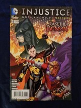 INJUSTICE: GODS AMONG US Year THREE #6 (RAISE THE DEMON) (DC Comics, 2015)) - $36.55 MXN