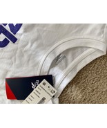 Reebok T Shirt Mens Size Medium White Casual Short Sleeve Adult NWT Sports - £13.16 GBP