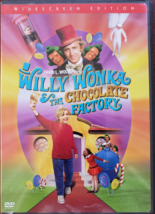 Willy Wonka &amp; the Chocolate Factory: Gene Wilder, Diana Sowles, Peter Ostrum DVD - £3.98 GBP