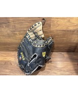Wilson A750 Series 32 1/2” Catcher&#39;s Mitt A0750 CMLE Black Baseball Glov... - €20,49 EUR