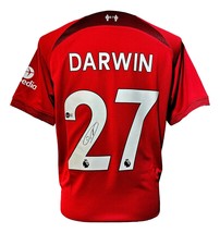 Darwin Nunez Autographed Liverpool Soccer Jersey BAS COA Signed Nike Red - $390.95