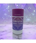 Crystal Lavender + Rosemary Deodorant 2.5 oz - $14.91 CAD