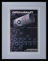 1988 Coors Light Beer / Football Framed 11x14 ORIGINAL Vintage Advertisement - £27.36 GBP
