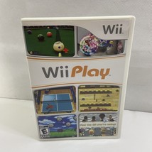 Wii Play Nintendo Wii 2007 Video Game  Multi Sports Party Game - $5.94