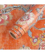 Lacheery 21&quot;X160&quot; Prepasted Orange Peel And Stick Wallpaper, Woven Fabri... - £35.25 GBP