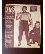 VTG Mexican wrestler ZAS Sports Magazine lucha libre GARDENIA DAVIS from... - $128.22 CAD
