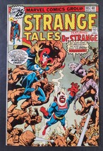 STRANGE TALES #185 MARVEL COMICS 1976 BRONZE AGE DOCTOR STRANGE FN- - $3.00