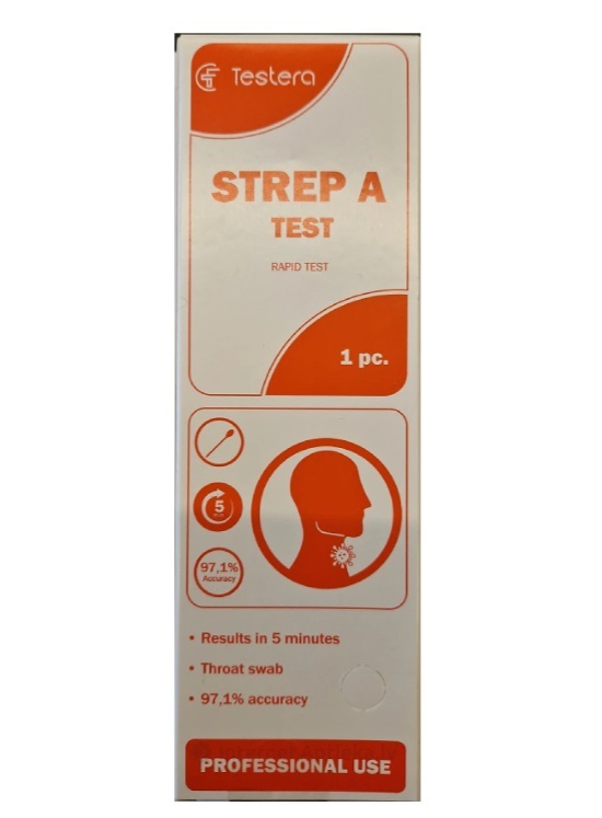 Rapid Streptococcus A Test - $17.42