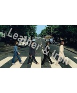 Beatles Abbey Road Album Cover Design Vinyl Checkbook Cover - $11.96 CAD